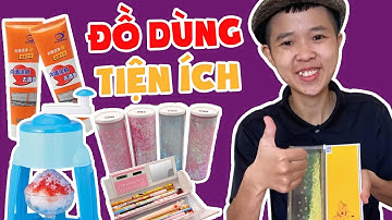 Tôm Review Tập Full #28: Các Đồ Dùng Tiện Ích Nên Sở Hữu
