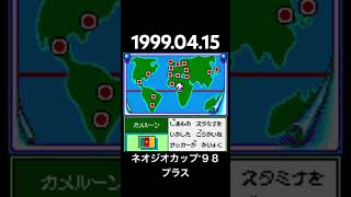 1999.04.15 NGP ネオジオカップ'98プラス　#レトロゲーム
