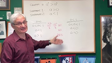 Data Sufficiency Problems 3 - DAT Math