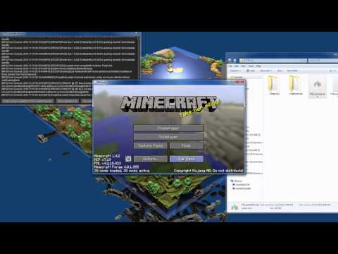 Come installare FTB Launcher + Come creare FTB Server