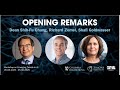 Opening Remarks: Workshop on Emerging Trends in AI