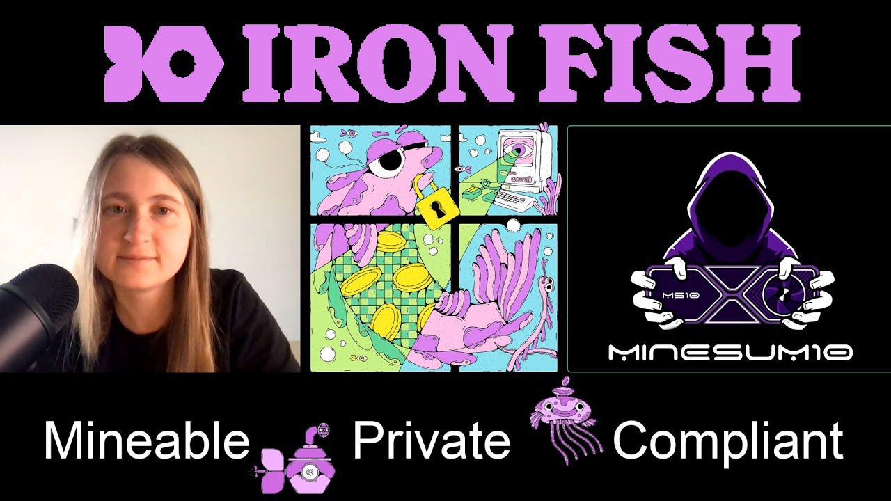 Deep Dive with Ironfish Founder Elena Nadolinski