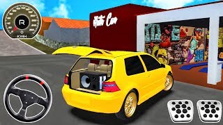 Carros Rebaixados BR - VW Golf and Polo Driving - Best Android GamePlay screenshot 5
