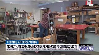 New Feeding America study shows hunger is on the rise in Maine
