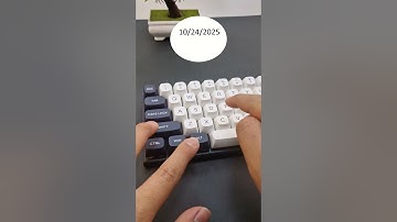 A trick in Word | #keyboard #asmrkeyboard #asmr #word #trick