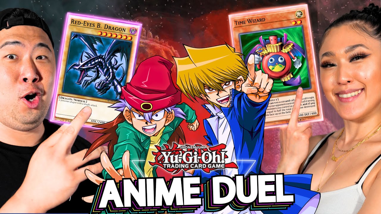 Joey VS Rex Raptor Duelist Kingdom REMATCH in Yu-Gi-Oh! Master Duel!