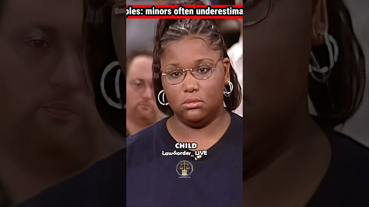 16-Year-Old Girl Wanted a Baby😱⚖️#lawandorderlive