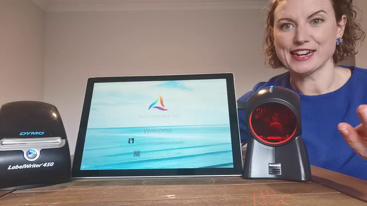 VisitorRego - contactless sign in