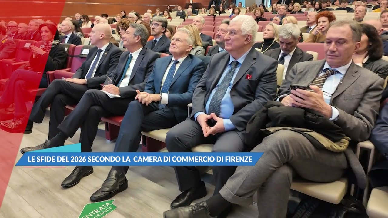 Passato e presente: nuove sfide per la Camera di commercio di Firenze nel 2026