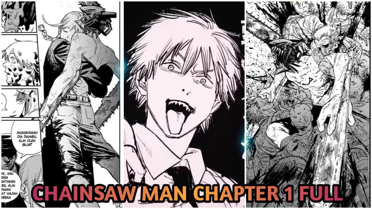 Chainsaw Man Episode 1 Subtitle Indonesia - SOKUJA