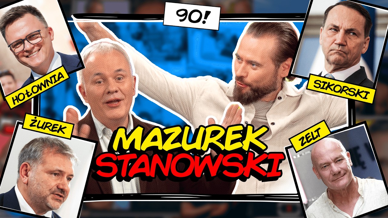 MAZUREK & STANOWSKI #90: ZAKUTE ŁBY TUSKA, PROTEST CZUCHNOWSKIEGO, ŻUREK WALCZY O ZELTA