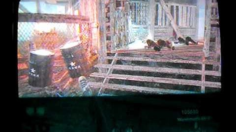 CoD WaW Shi No Numa round 102 journey Part 1