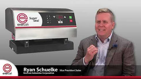 The All New Super Seal™ Induction Sealer