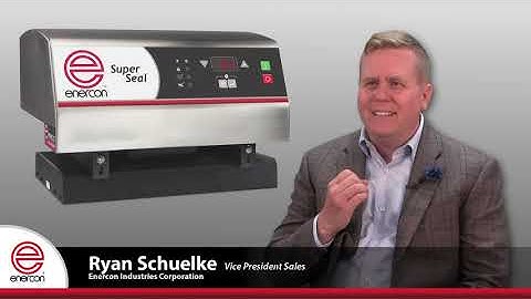 The All New Super Seal™ Induction Sealer