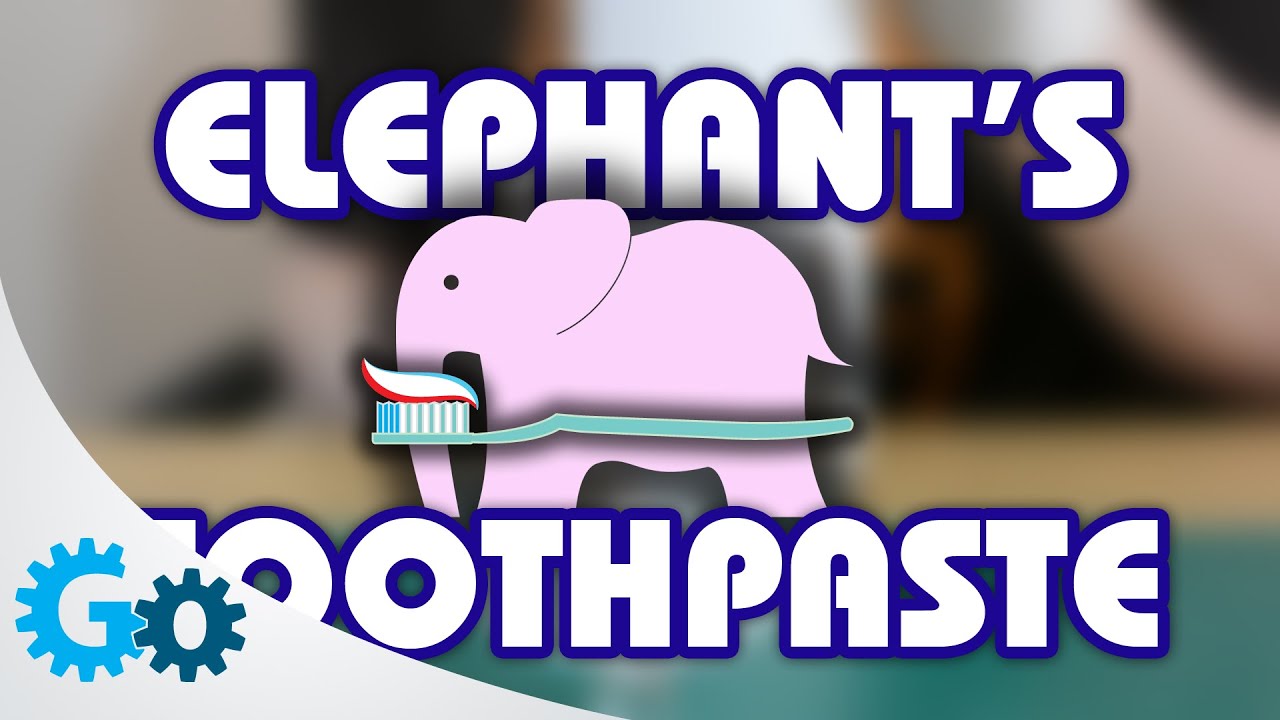 Elephant Toothpaste YouTube