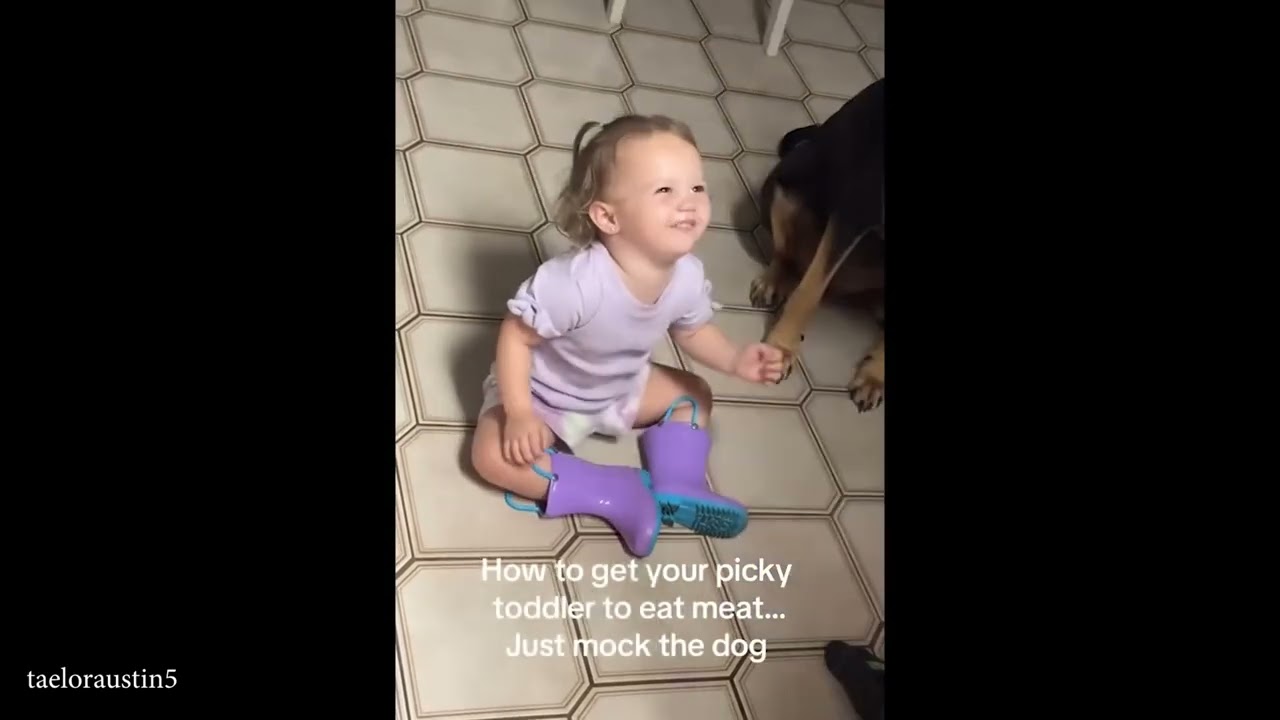 When Your Baby and Dog Have a Whole Secret Conversation 🐶