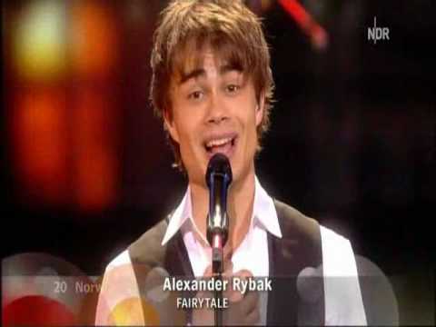 Alexander Rybak in German TV, 22.05.2010