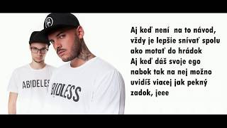 Majself - Tanec V Daždi Ft. Veronikas - Lyrics / Text