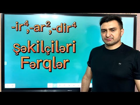 Video: Tərs və inkar arasındakı fərq nədir?