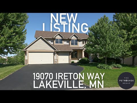 19070 Ireton Way, Lakeville, MN home video tour