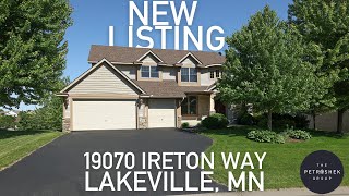 Drove View of 19070 Ireton Way in Lakeville, MN!