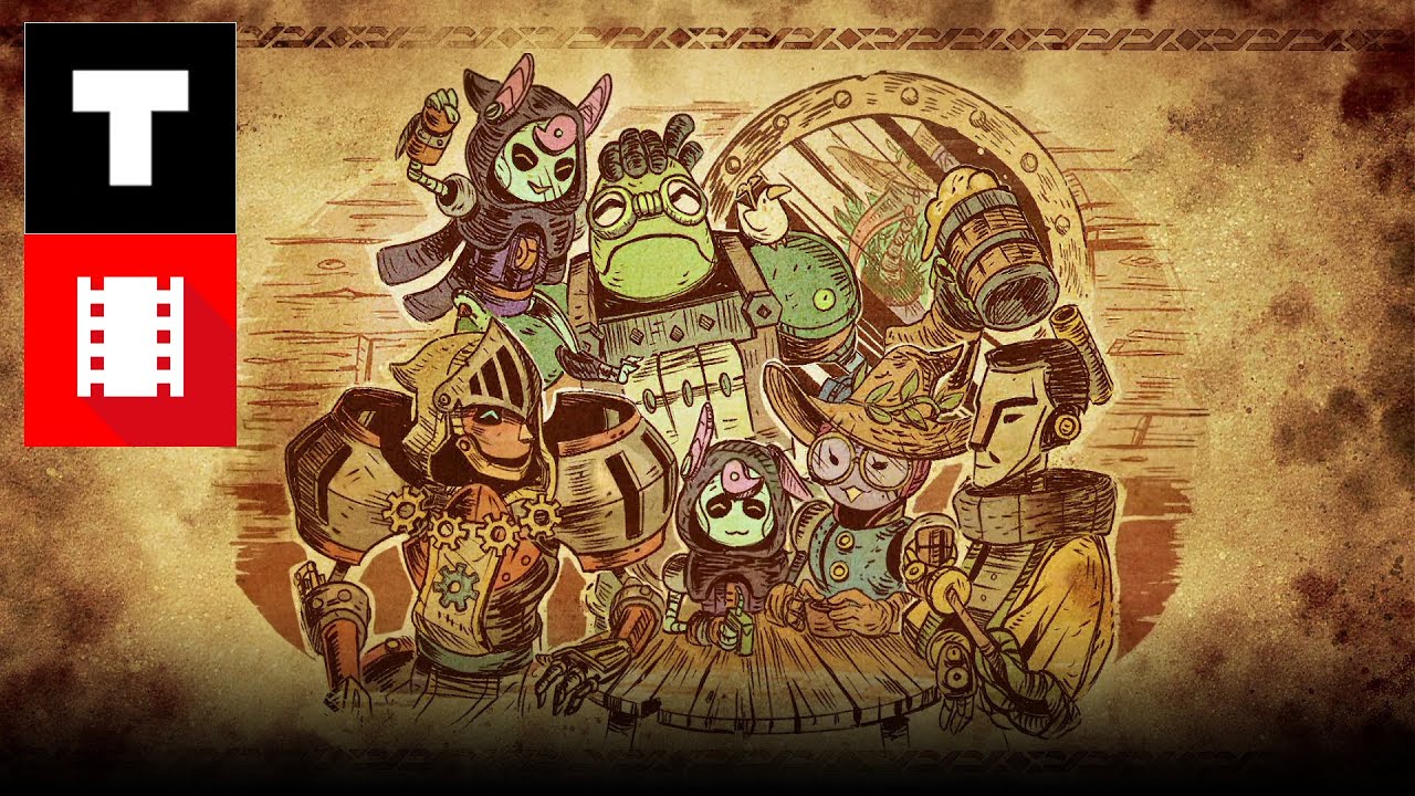 [Игро Фильм] SteamWorld Quest: Hand of Gilgamech