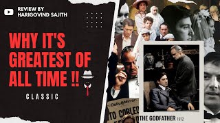 THE GODFATHER | THE GREATEST MOVIE OF ALL TIME: AN ANALYSIS | HARIGOVIND SAJITH.