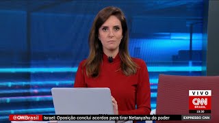 [FullHD] Monalisa Perrone, indignada, faz defesa à jornalista Daniela Lima - CNN Brasil (02/06/21)
