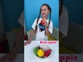 🍎🥗 Can You Name These Fruits? #shorts #kids