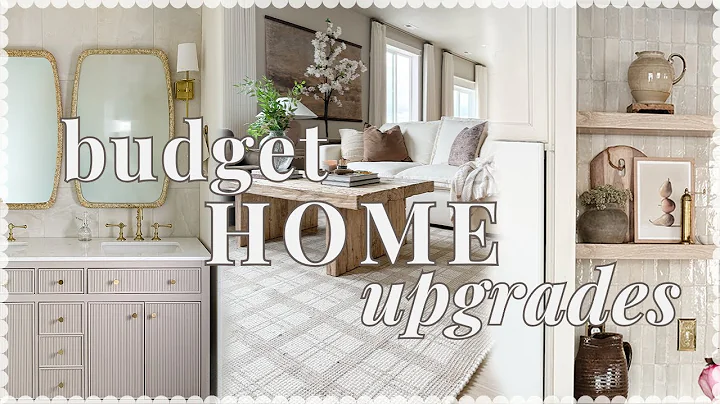 HOW TO ELEVATE YOUR SPACE w/ easy DIY home upgrades - ALL budget friendly! thumbnail