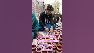 how to make bangles subscribe my youtube channel