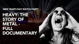 WATCH PARTY. Heavy: The Story of Metal (VH1) FULL Documentary