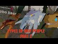 Types of roblox wings of fire players p2