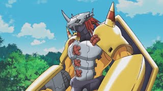 Digimon Adventure：第三十一話-戰鬥暴龍獸VS獄門獸