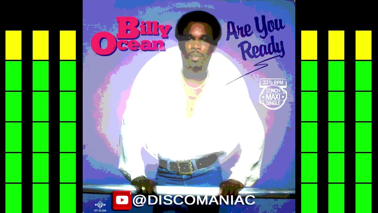 Billy Ocean - Are You Ready (12' Inch Maxi Single) - YouTube