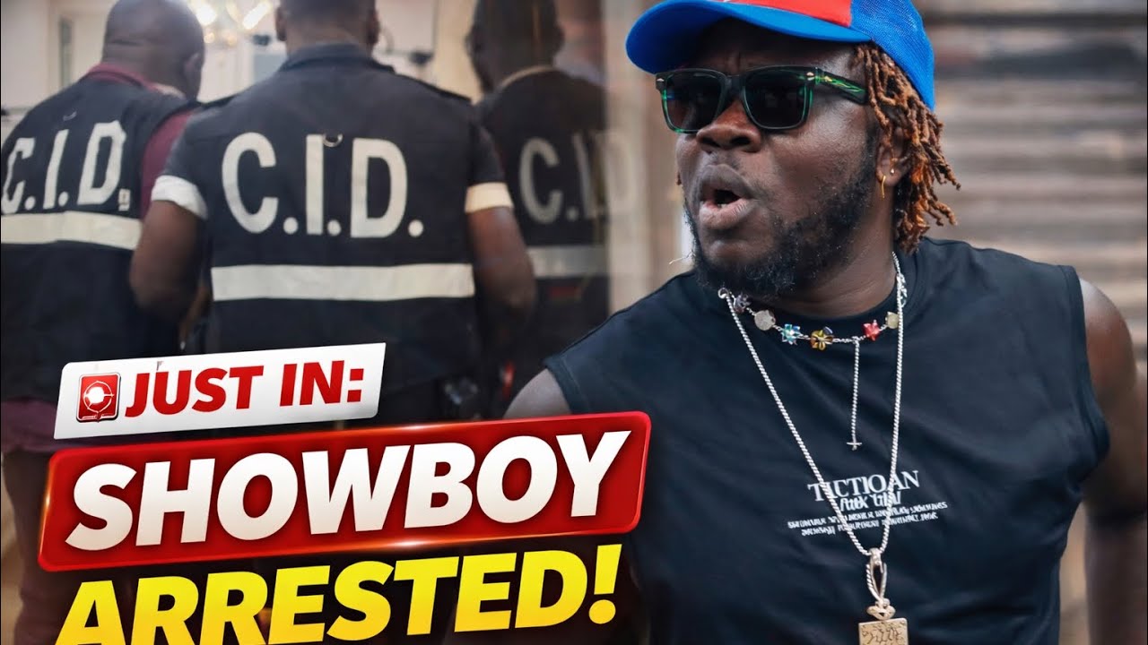 Showboy Arrested! What Really Happened?