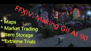 FFXIV: Making Millions of Gil at End Game