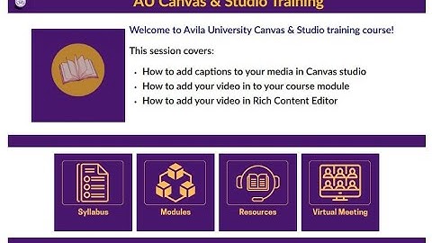 Canvas Studio Video: Adding Captions and Posting in Canvas