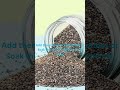 What Chia Seeds Do to Your Skin Will Shock You! #naturalbeauty #skincare #glowingskin #facts
