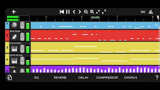 G,C,D on live band rock app!!! screenshot 4