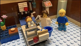 LEGO Police: Hospital Stop Motion (Part 2)