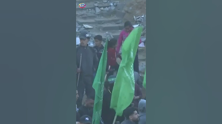 İsrail ile Hamas Arasında Esir Takası! 3 İsrailli Serbest Bırakıldı #shorts