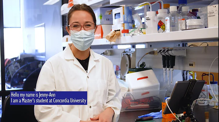 Lab Walk Through with Jenny-Ann Gagnon