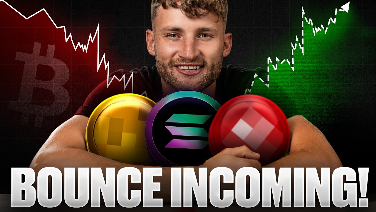 There Is A STRONG Altcoin Bounce Coming After This Dump [PREPARE YOUR TRADES] thumbnail
