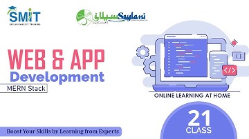 Web & Mobile App Development Class 21 ( By Sir Kashif Sulaiman )