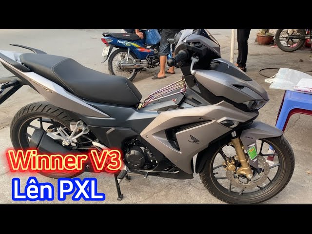 Honda Winner 150 độ bánh căm và PXL  BeePro  YouTube