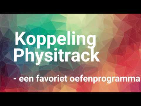 SpotOnMedics - Physitrack // favoriet oefenprogramma