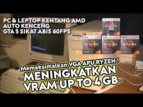 Video: Berapa banyak RAM yang saya perlukan untuk Ryzen 5 2400g?