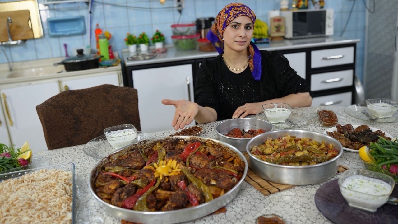 Картофельная запеканка со вкусом Новруза! 🌞 🔥