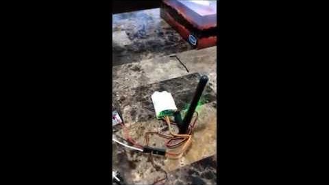 PPM to Spektrum DSMX transmitter test drive